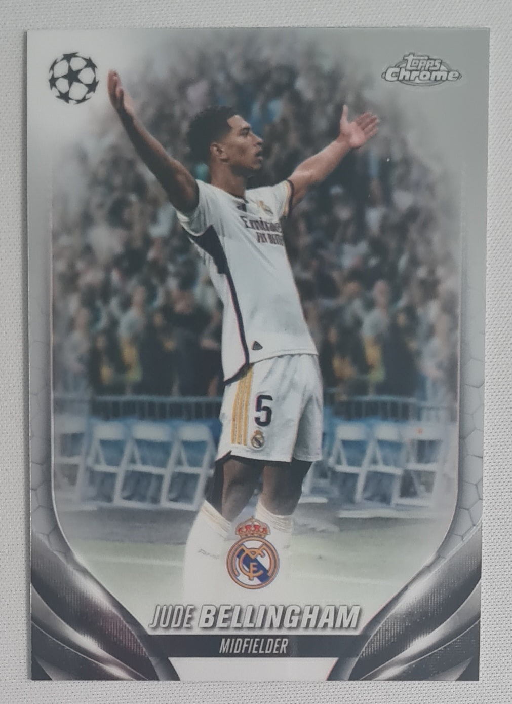Jude Bellingham - 2024 Topps Chrome Real Madrid C.F. #112