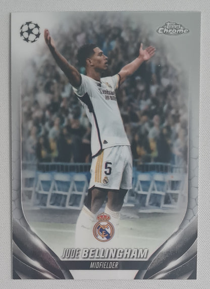 Jude Bellingham - 2024 Topps Chrome Real Madrid C.F. #112