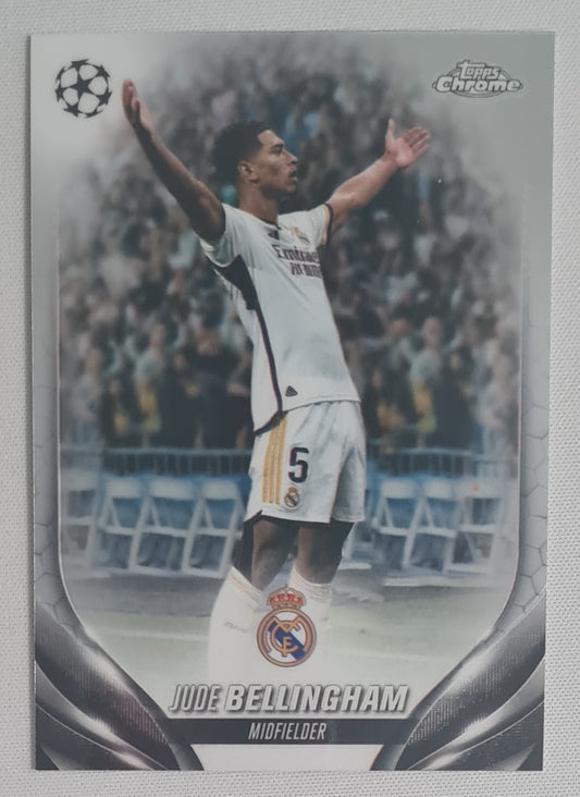 Jude Bellingham - 2024 Topps Chrome Real Madrid C.F. #112