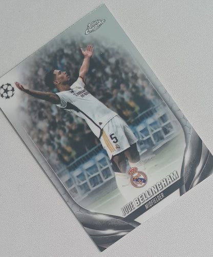Jude Bellingham - 2024 Topps Chrome Real Madrid C.F. #112