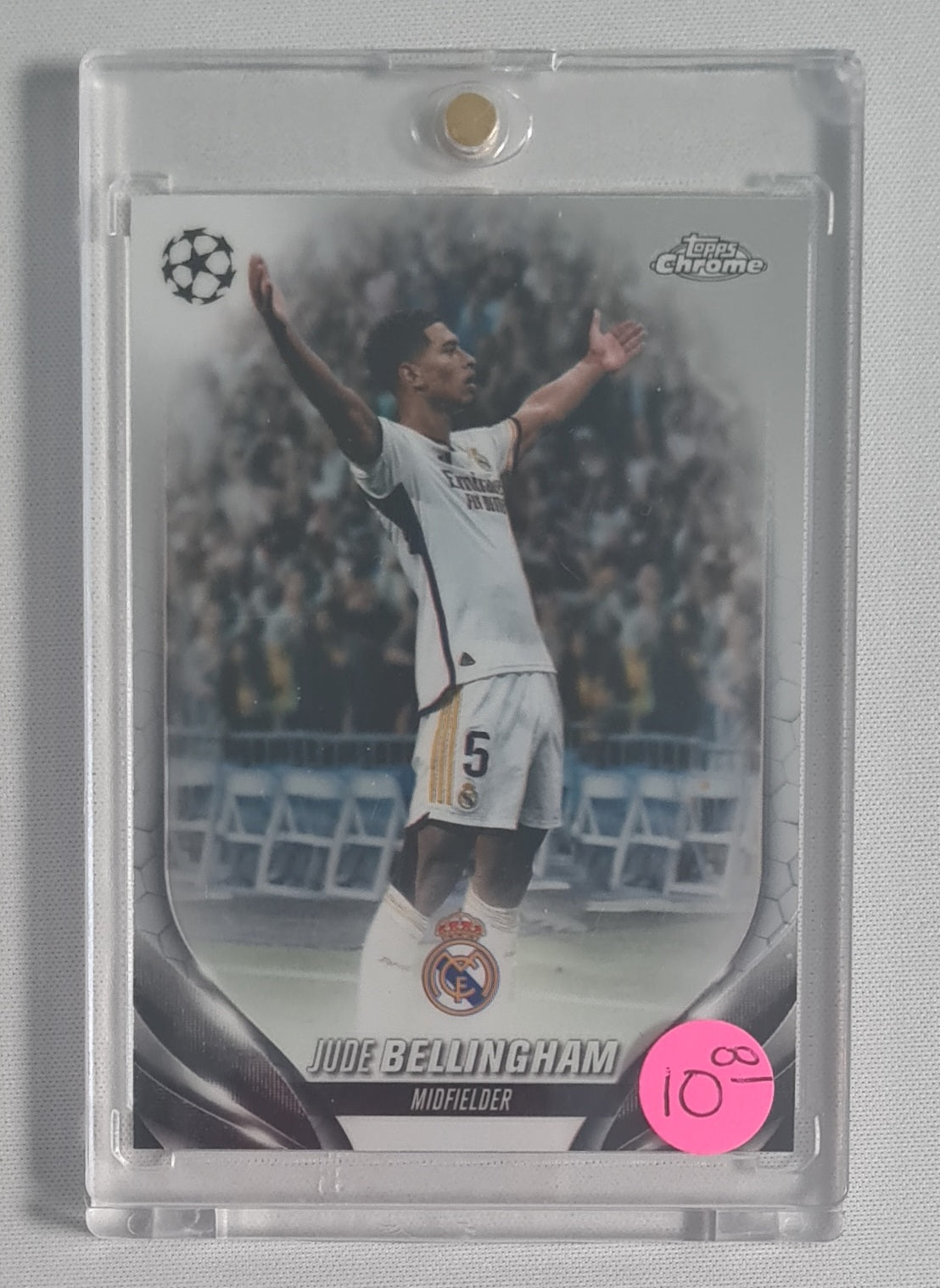 Jude Bellingham - 2024 Topps Chrome Real Madrid C.F. #112