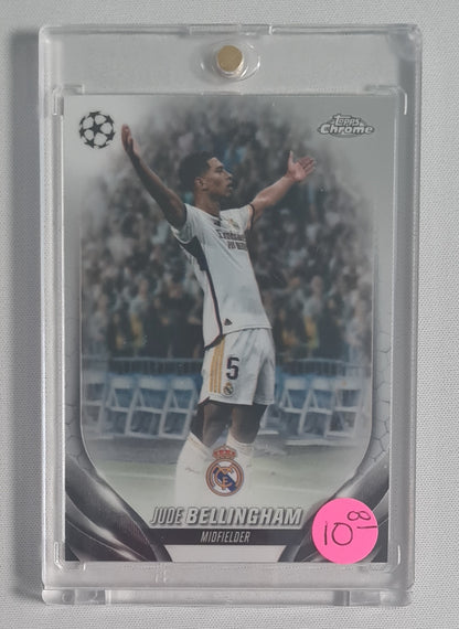 Jude Bellingham - 2024 Topps Chrome Real Madrid C.F. #112