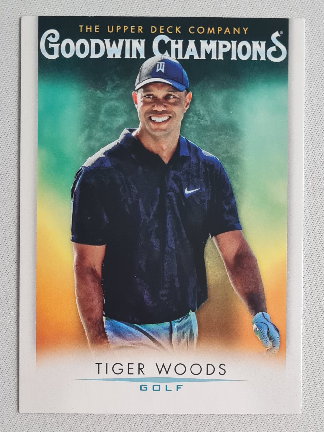 Tiger Woods - 2021 Upper Deck Goodwin Champions #25