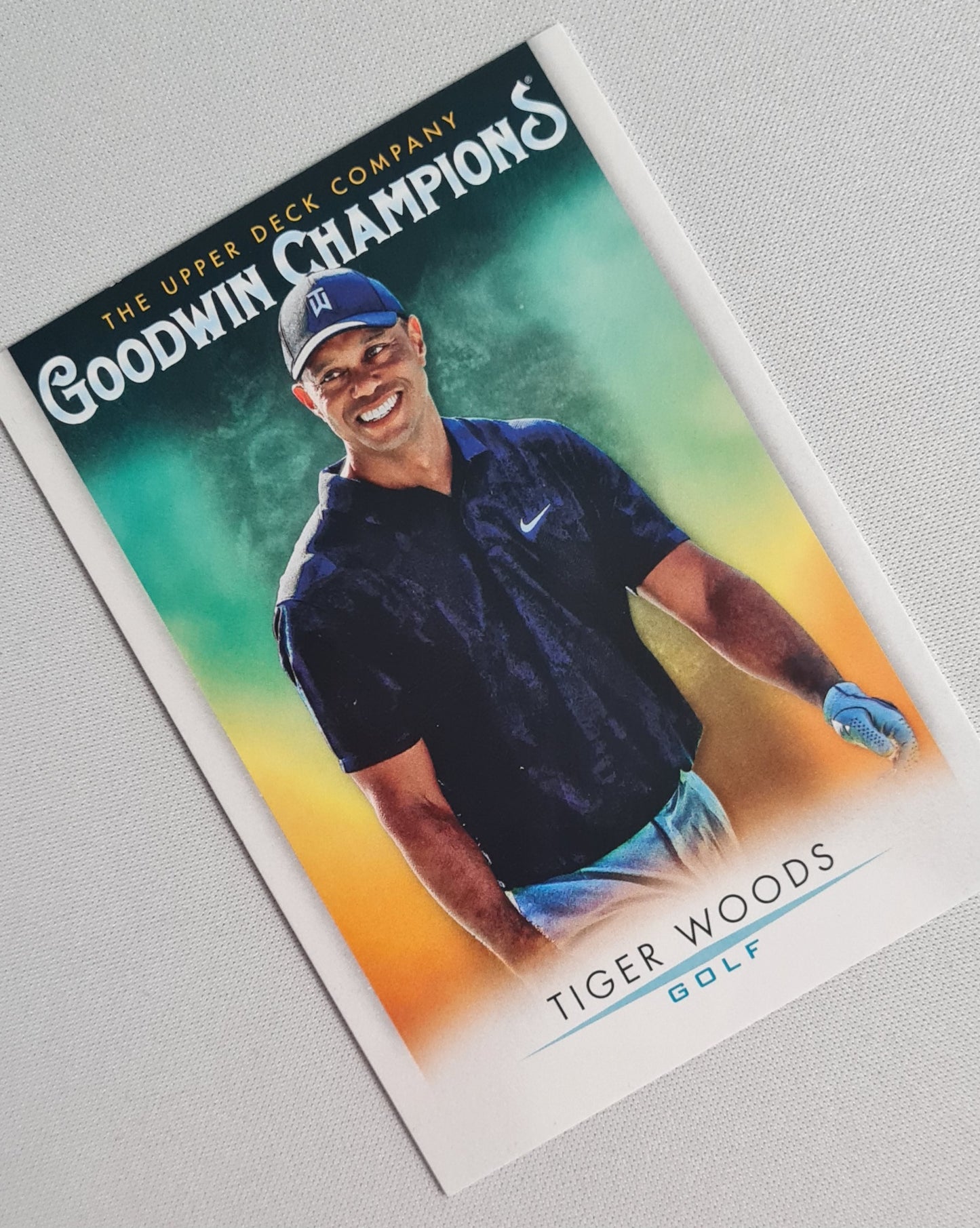 Tiger Woods - 2021 Upper Deck Goodwin Champions #25