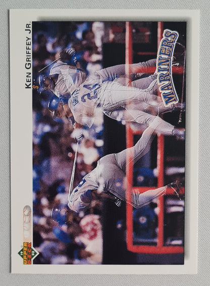 Ken Griffey Jr. - 1992 Upper Deck #424 Seattle Mariners