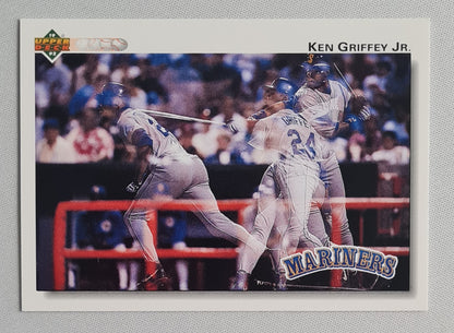 Ken Griffey Jr. - 1992 Upper Deck #424 Seattle Mariners