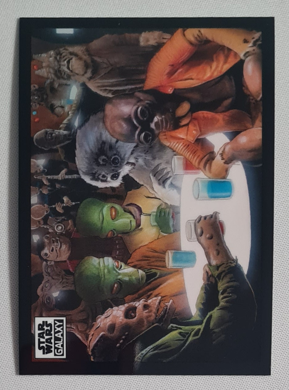 2022 Topps Star Wars Galaxy Creatures of the Cantina #66
