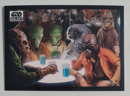 2022 Topps Star Wars Galaxy Creatures of the Cantina #66