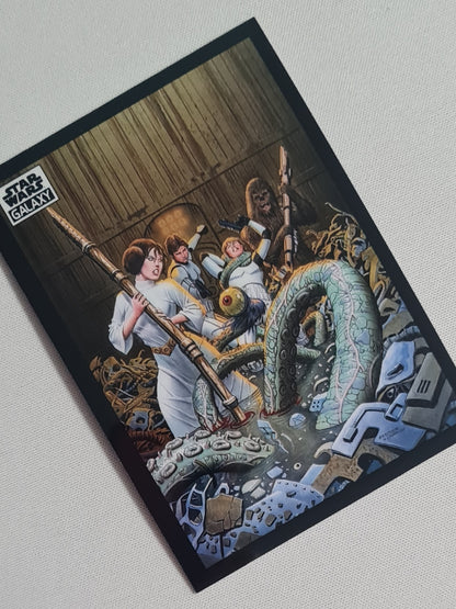 2022 Topps Star Wars Galaxy Battle With The Dianoga #15