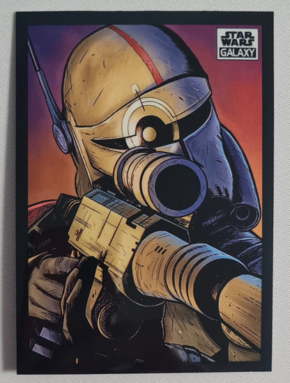2022 Topps Star Wars Galaxy Crosshair #90