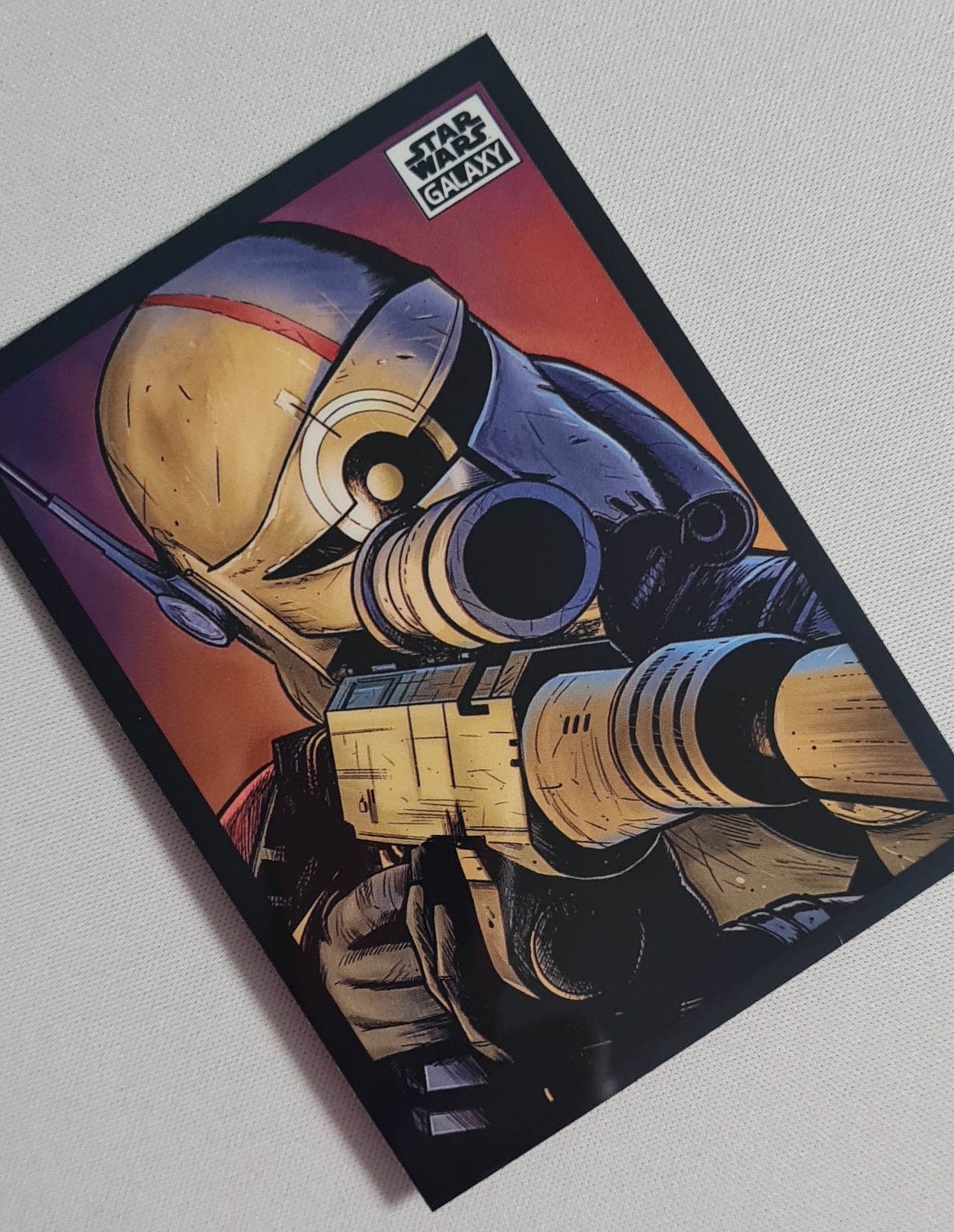 2022 Topps Star Wars Galaxy Crosshair #90