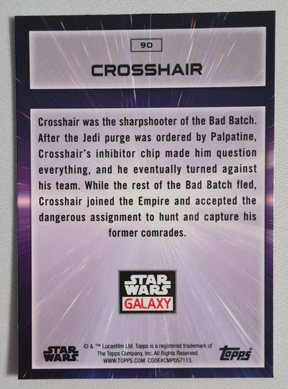 2022 Topps Star Wars Galaxy Crosshair #90