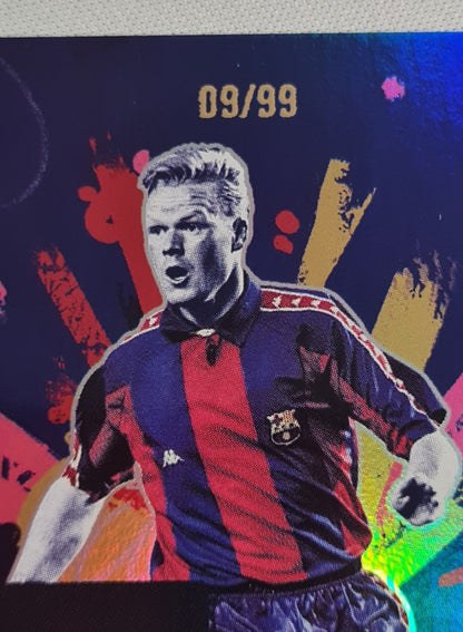Ronald Koeman - 2024/25 Topps FC Barcelona Team Set Auto /99 #RA-RK