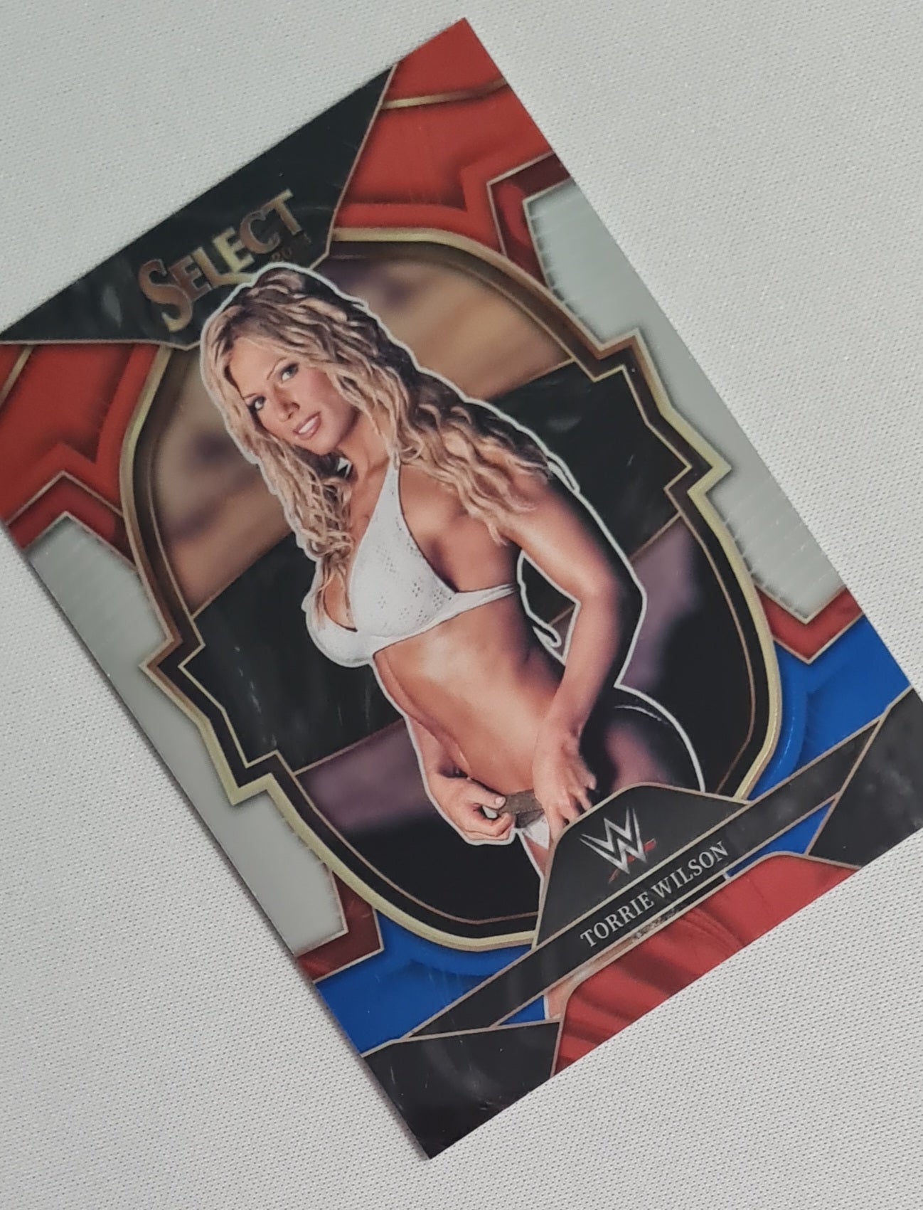 Torrie Wilson - 2023 Panini Select WWE Red, White & Blue #41