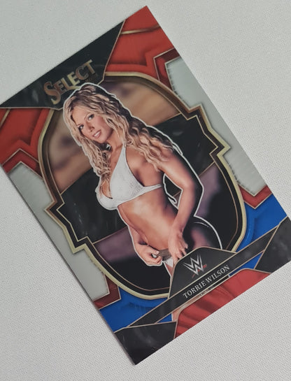 Torrie Wilson - 2023 Panini Select WWE Red, White & Blue #41