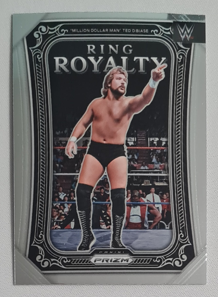 Million Dollar Man Ted DiBiase - 2023 Panini Prizm WWE Ring Royalty #3