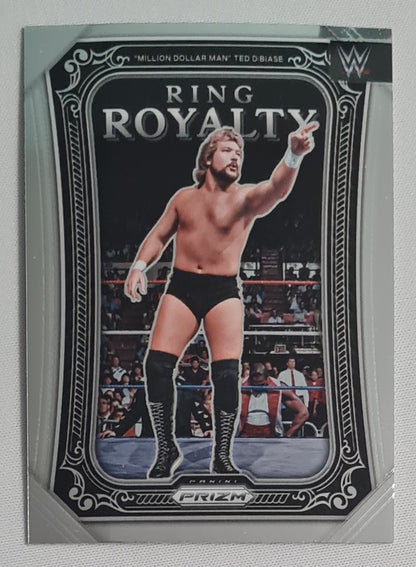 Million Dollar Man Ted DiBiase - 2023 Panini Prizm WWE Ring Royalty #3