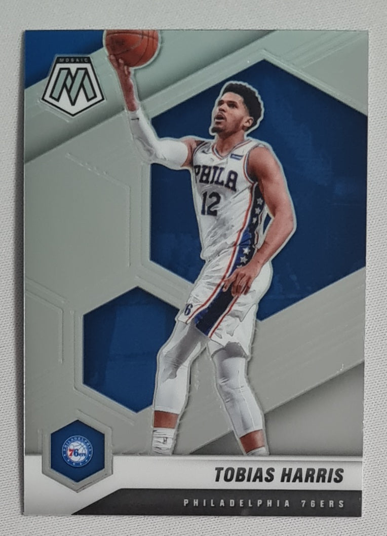 Tobias Harris - 2020/21 Panini Mosaic #159 Philadelphia 76ers
