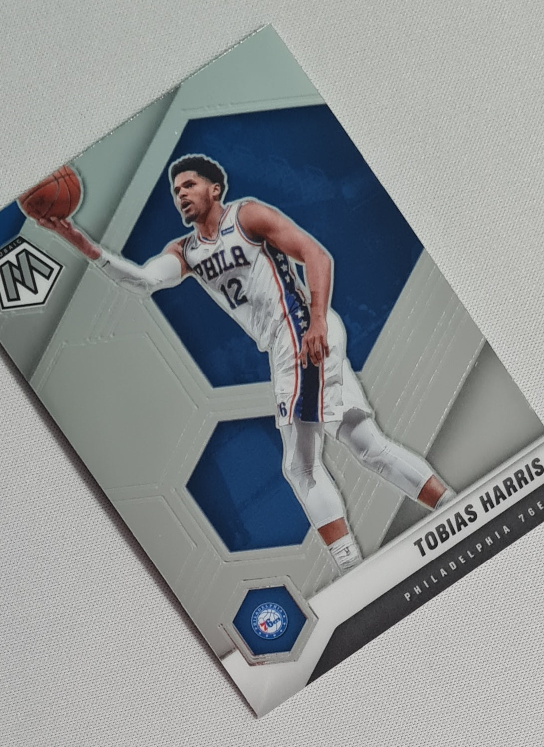Tobias Harris - 2020/21 Panini Mosaic #159 Philadelphia 76ers