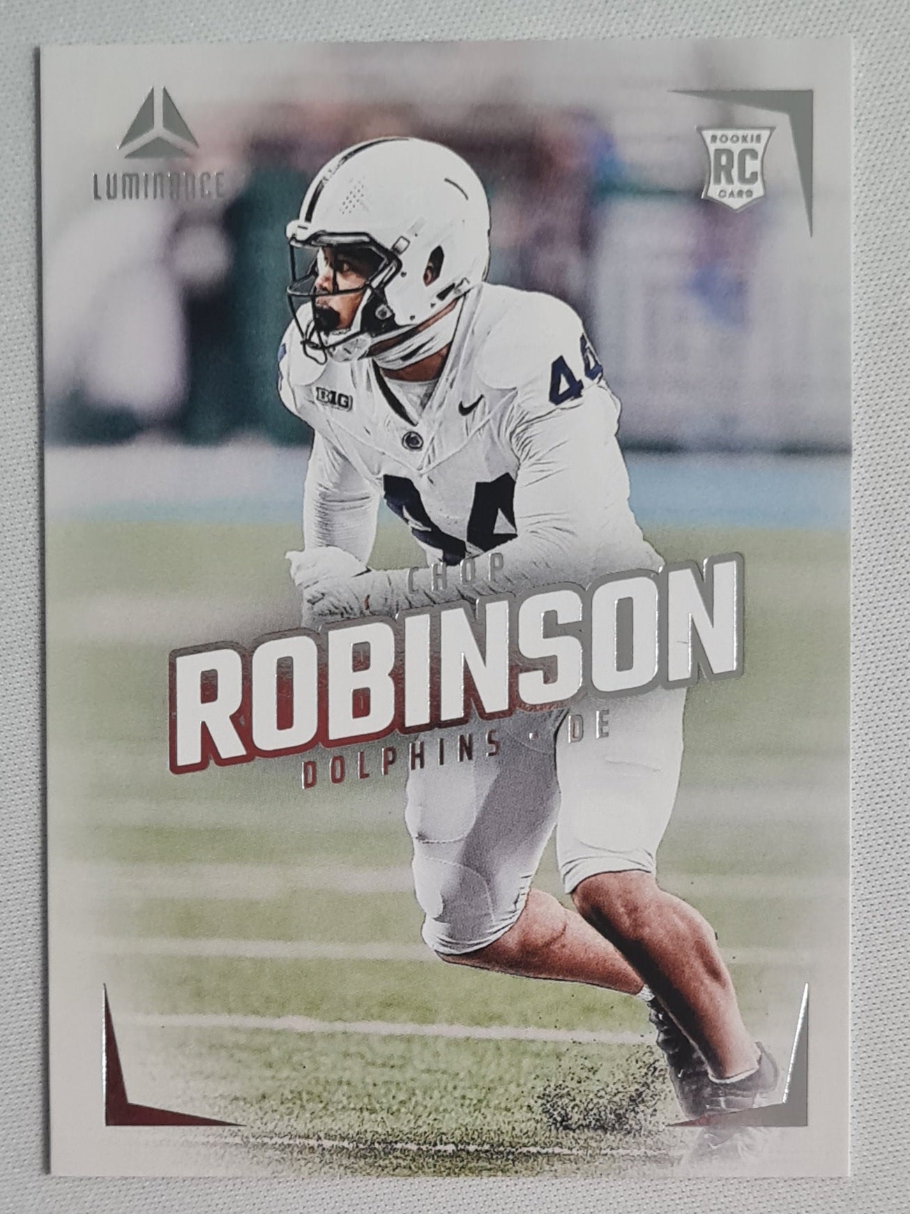 Chop Robinson - 2024 Panini Luminance #128 Miami Dolphins