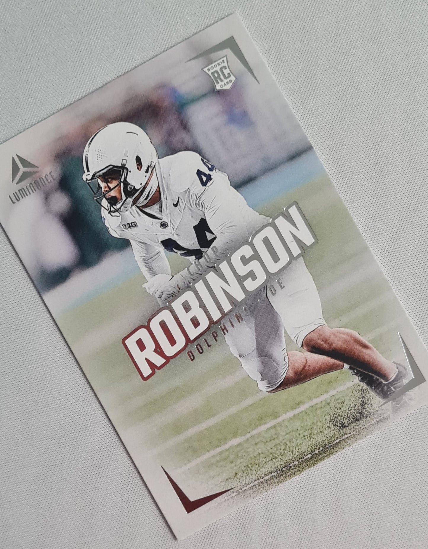 Chop Robinson - 2024 Panini Luminance #128 Miami Dolphins