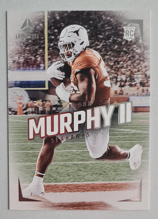 Byron Murphy II - 2024 Panini Luminance #113 Seattle Seahawks