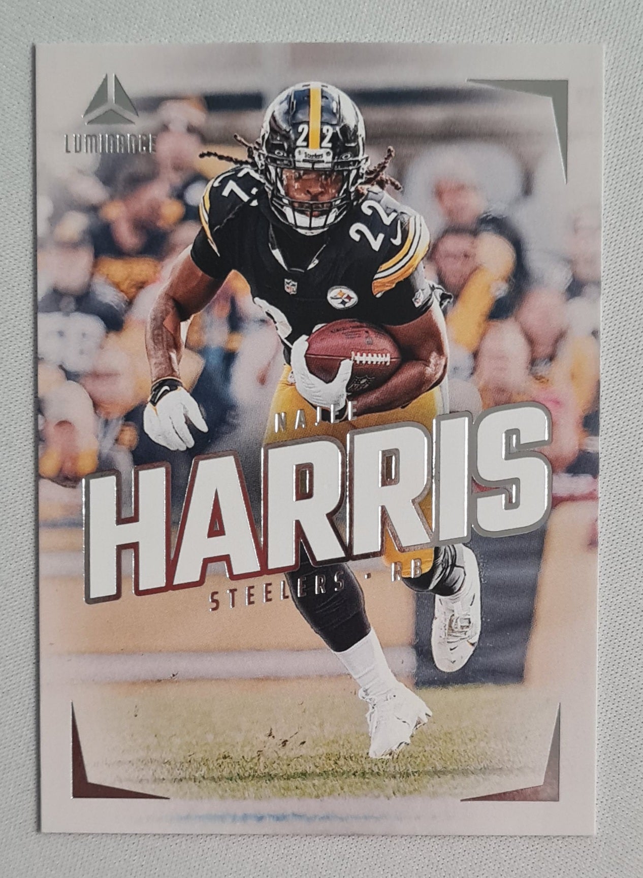 Najee Harris - 2024 Panini Luminance #61 Pittsburgh Steelers