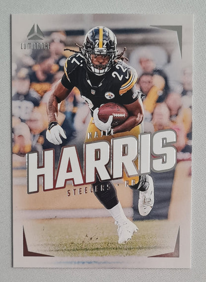 Najee Harris - 2024 Panini Luminance #61 Pittsburgh Steelers