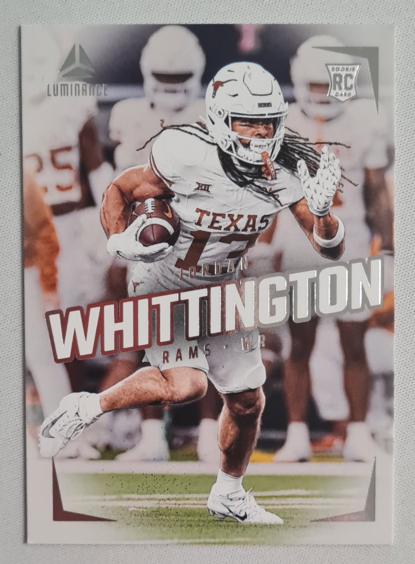 Jordan Whittington - 2024 Panini Luminance #175 Los Angeles Rams