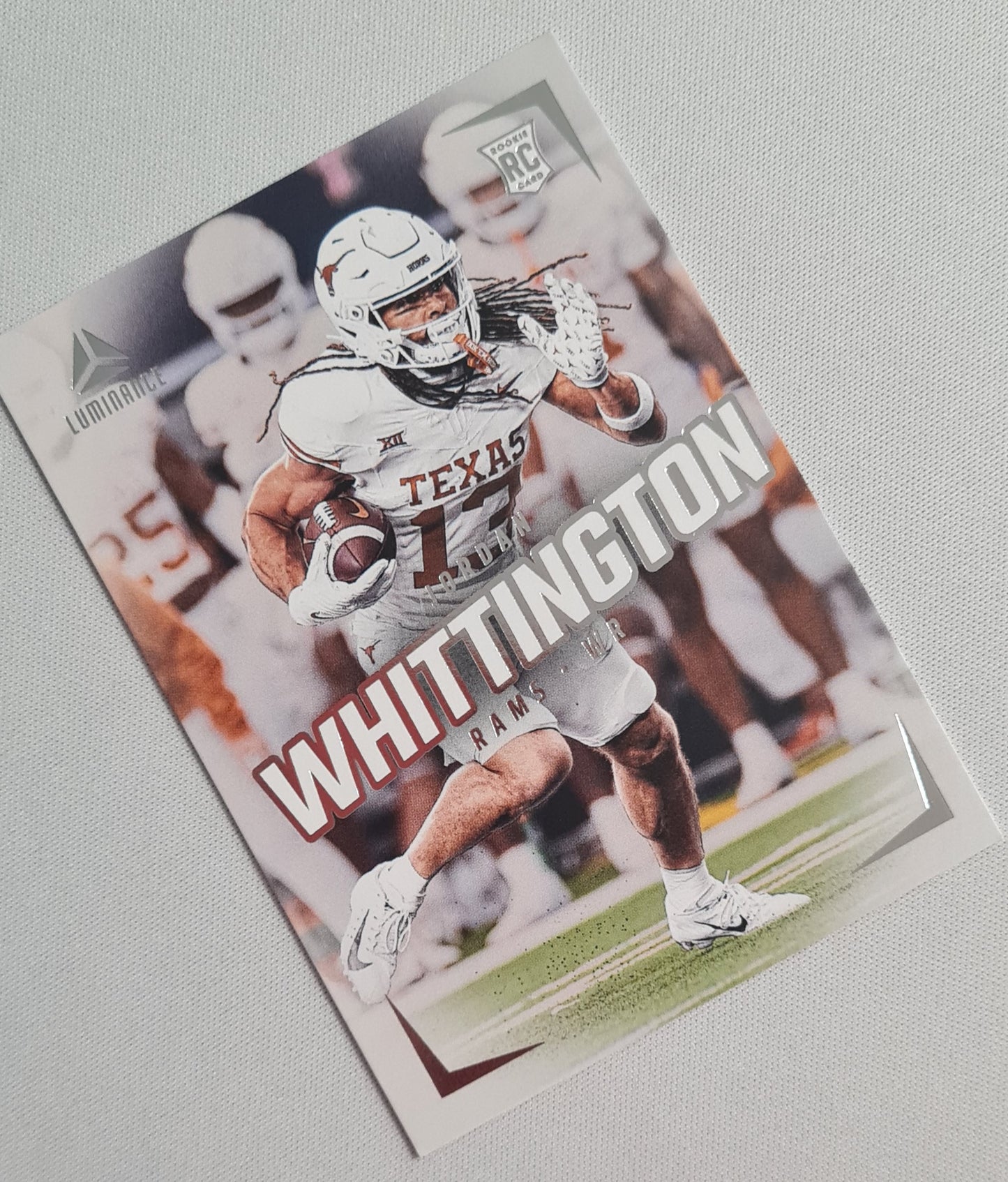 Jordan Whittington - 2024 Panini Luminance #175 Los Angeles Rams