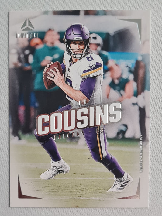 Kirk Cousins - 2024 Panini Luminance #46 Atlanta Falcons