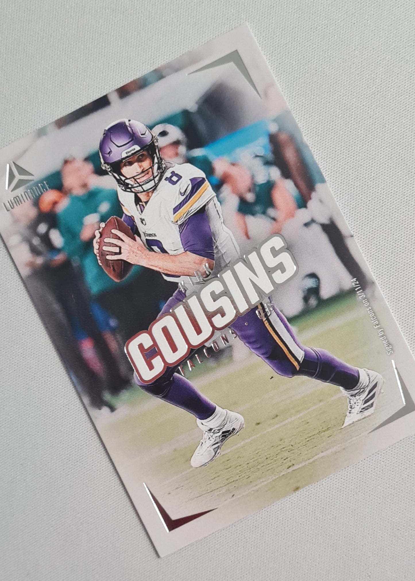 Kirk Cousins - 2024 Panini Luminance #46 Atlanta Falcons