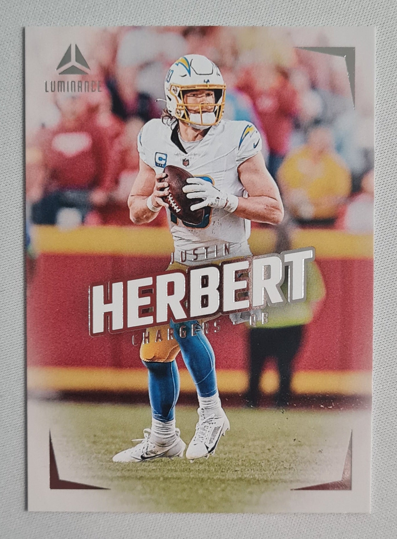 Justin Herbert - 2024 Panini Luminance #38 Los Angeles Chargers