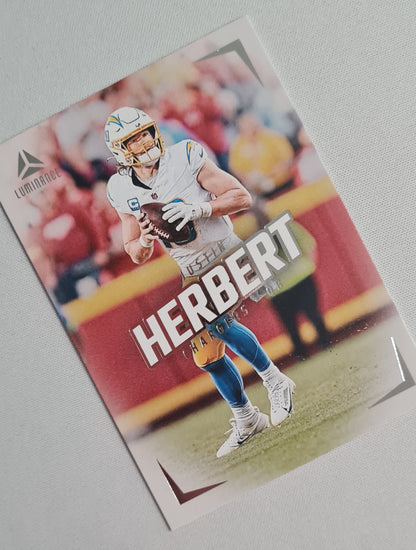 Justin Herbert - 2024 Panini Luminance #38 Los Angeles Chargers