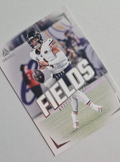 Justin Fields - 2024 Panini Luminance #10 Pittsburgh Steelers