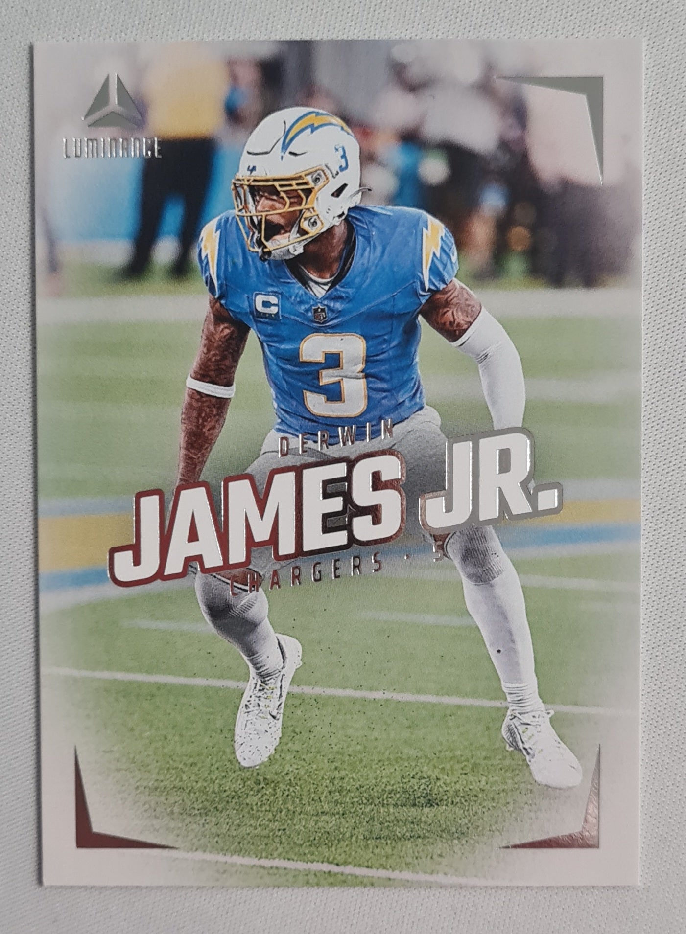 Derwin James Jr - 2024 Panini Luminance #39 Los Angeles Chargers