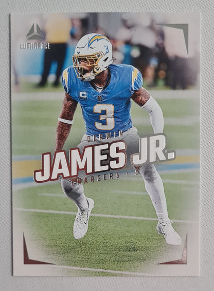 Derwin James Jr - 2024 Panini Luminance #39 Los Angeles Chargers