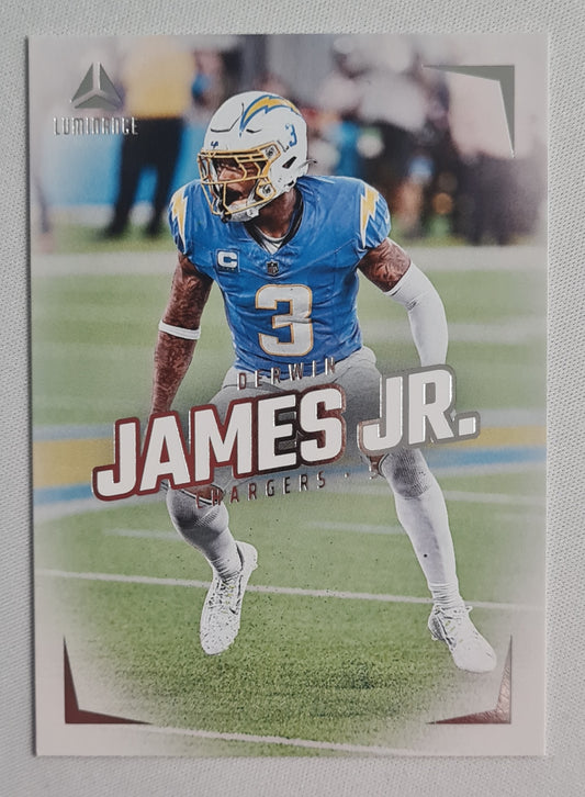 Derwin James Jr - 2024 Panini Luminance #39 Los Angeles Chargers