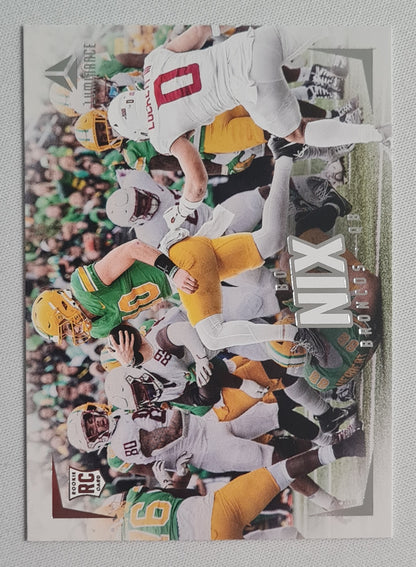 Bo Nix - 2024 Panini Luminance #178 Denver Broncos