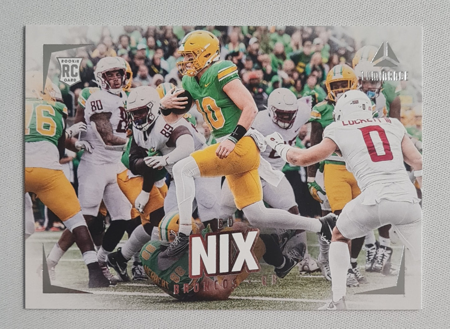Bo Nix - 2024 Panini Luminance #178 Denver Broncos