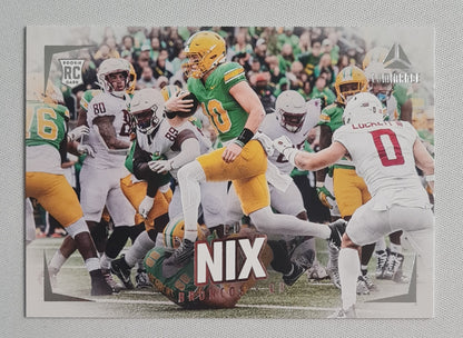 Bo Nix - 2024 Panini Luminance #178 Denver Broncos