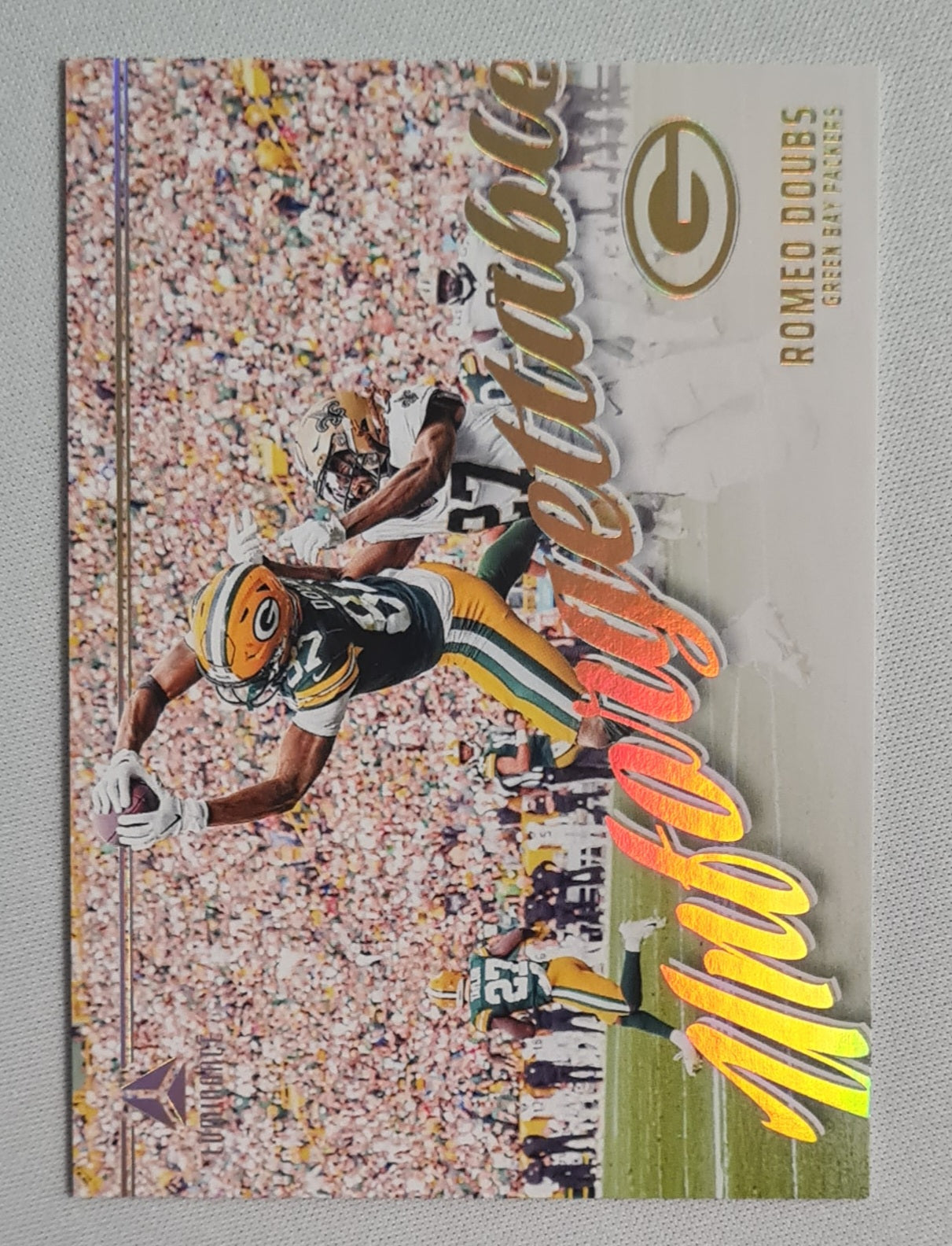 Romeo Doubs - 2024 Panini Luminance Unforgettable #UNF-RDS Green Bay Packers
