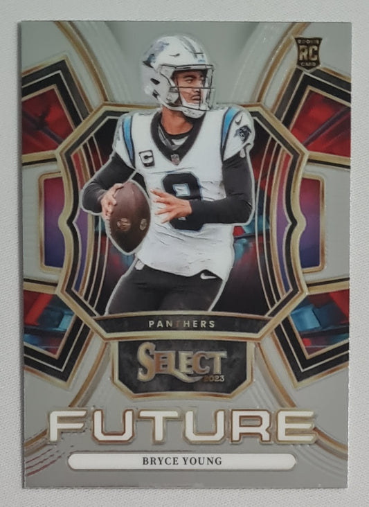 Bryce Young - 2023 Panini Select Future #FUT-BYO Carolina Panthers