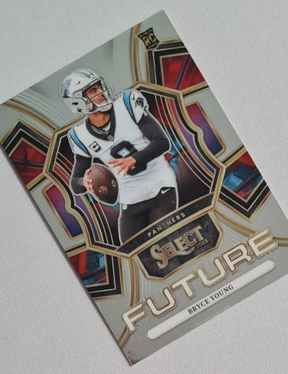 Bryce Young - 2023 Panini Select Future #FUT-BYO Carolina Panthers