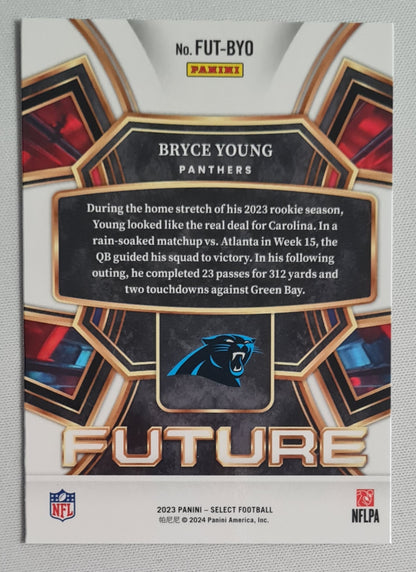 Bryce Young - 2023 Panini Select Future #FUT-BYO Carolina Panthers