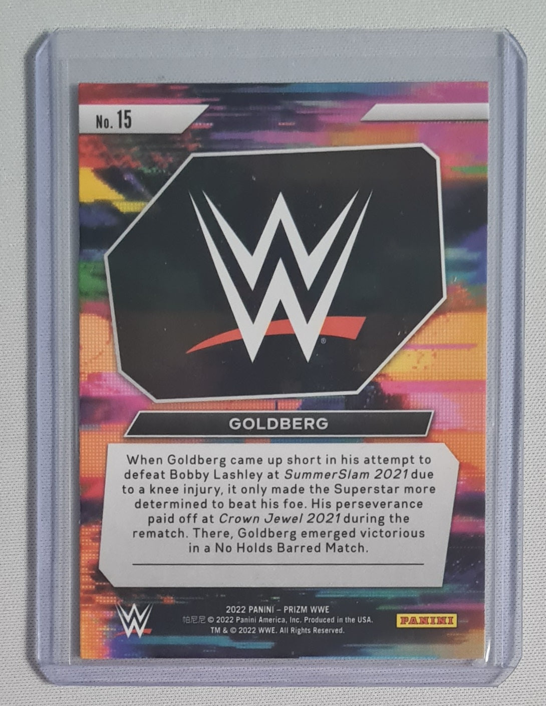 WWE Wrestling Next Level Lot (4 Cards) - 2022 Panini Prizm (WWE Smack Down & Raw)