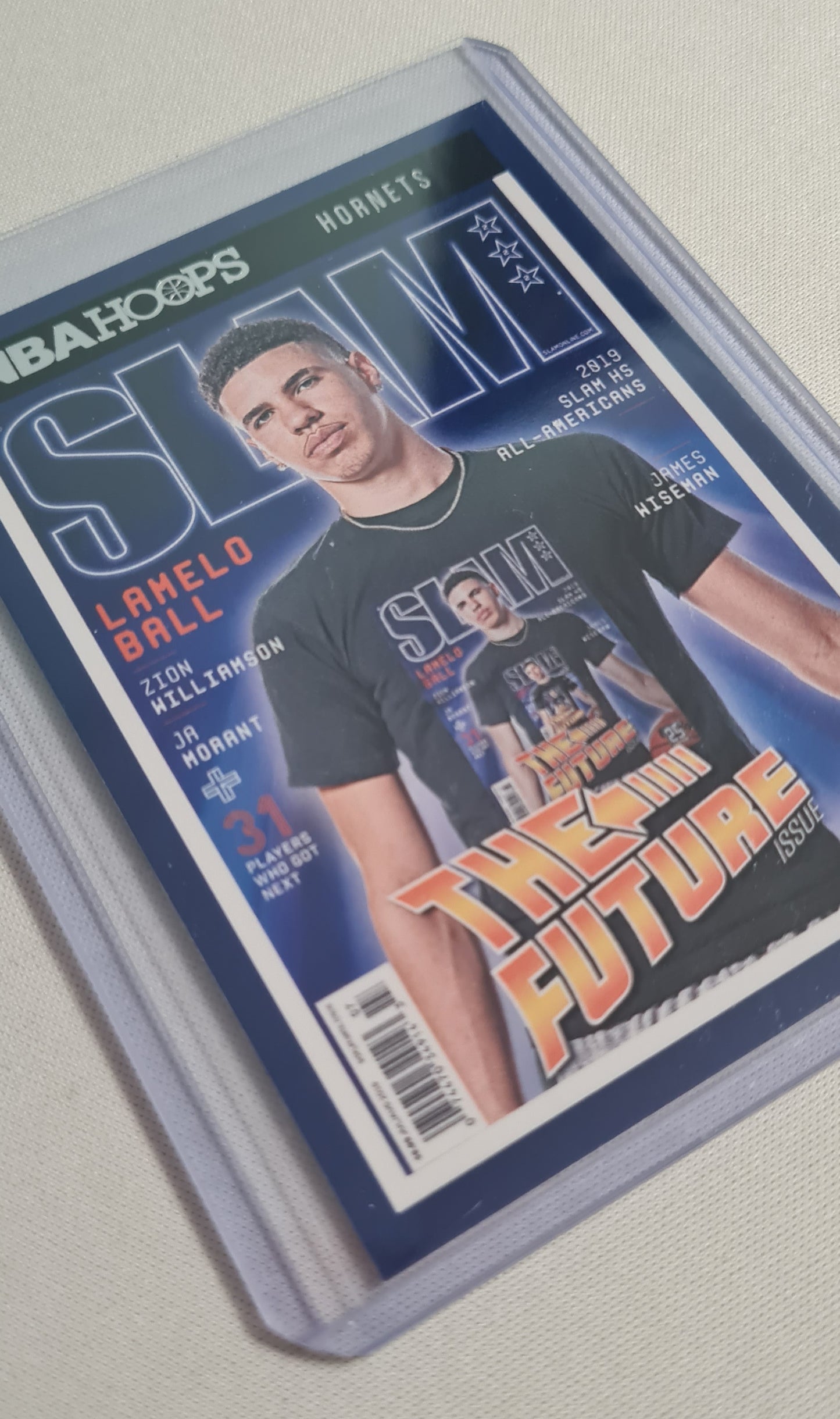 SLAM Basketball Lot (8 Cards) - 2021-22 Panini Hoops Basketball NBA Featuring 8 Super Stars
