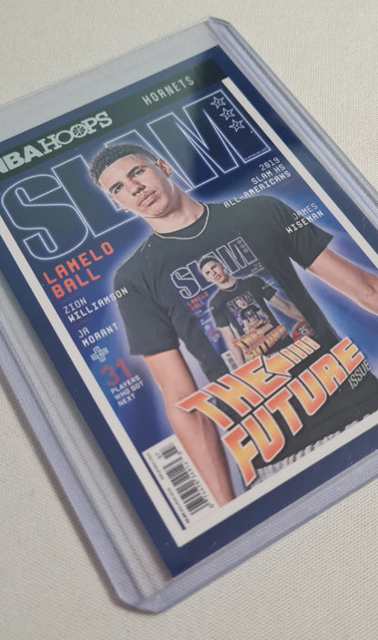 SLAM Basketball Lot (8 Cards) - 2021-22 Panini Hoops Basketball NBA Featuring 8 Super Stars