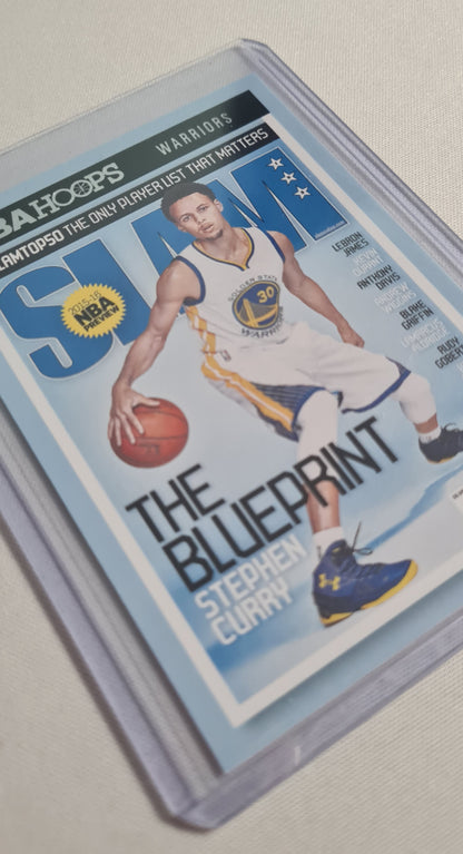 SLAM Basketball Lot (8 Cards) - 2021-22 Panini Hoops Basketball NBA Featuring 8 Super Stars