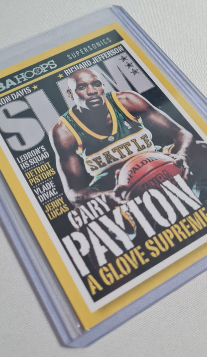 SLAM Basketball Lot (8 Cards) - 2021-22 Panini Hoops Basketball NBA Featuring 8 Super Stars
